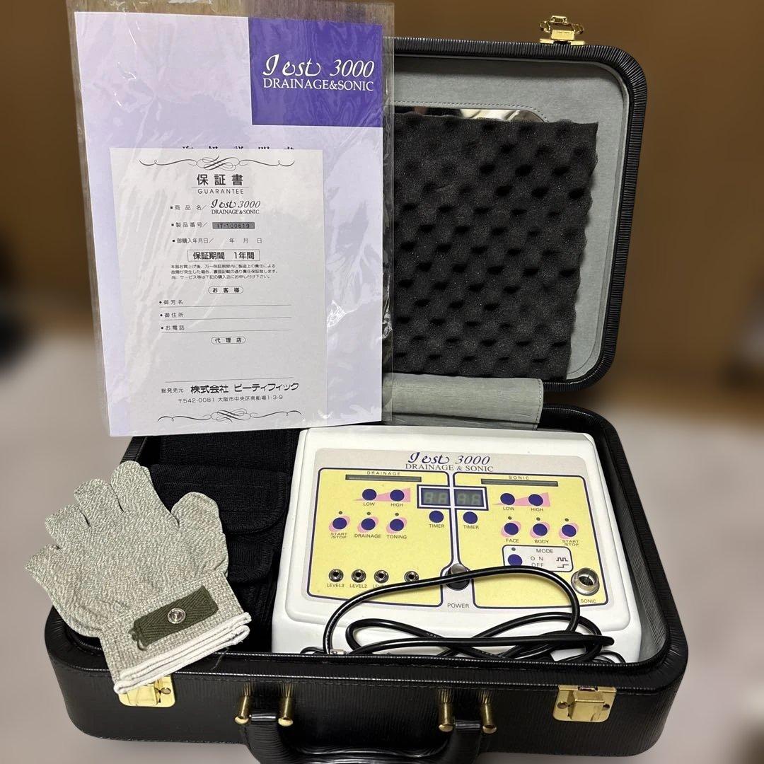 J est 3000 美容機器 ドレナージ