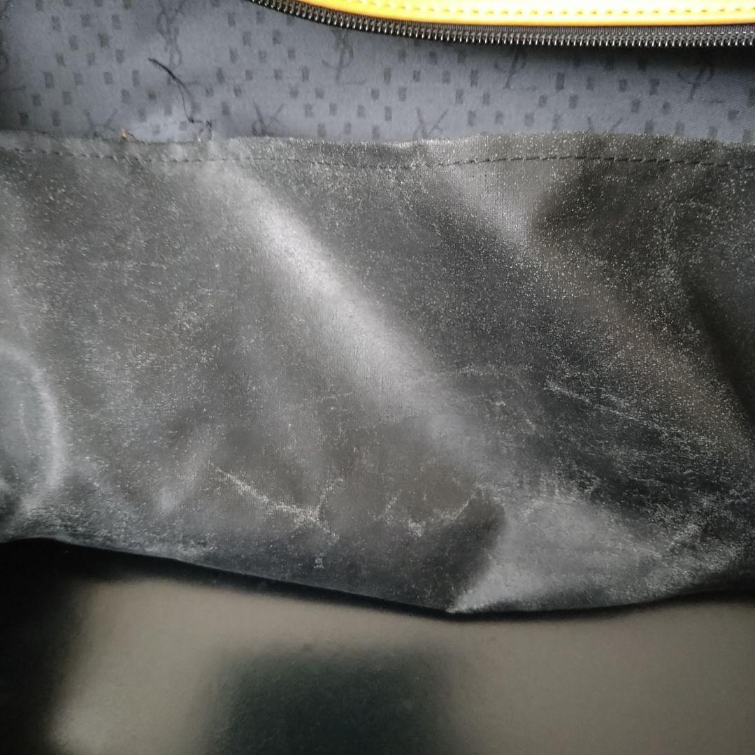 イヴサンローラン ボストンバッグ 大容量 男女兼用 ブラック