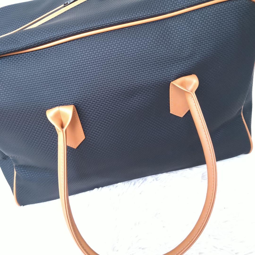 イヴサンローラン ボストンバッグ 大容量 男女兼用 ブラック