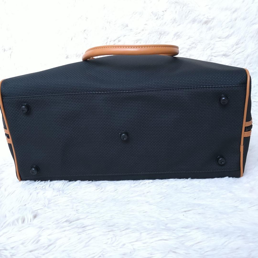 イヴサンローラン ボストンバッグ 大容量 男女兼用 ブラック