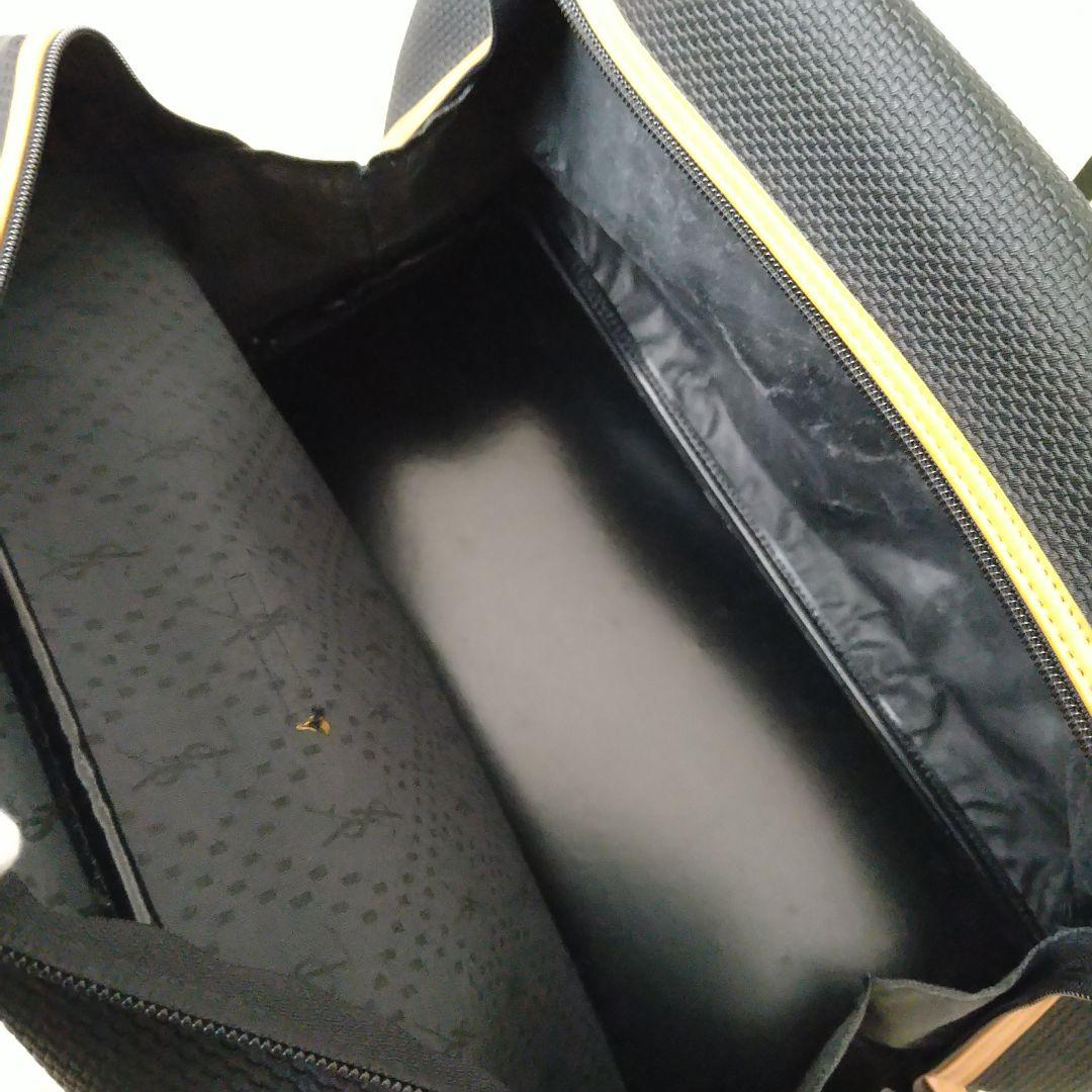 イヴサンローラン ボストンバッグ 大容量 男女兼用 ブラック