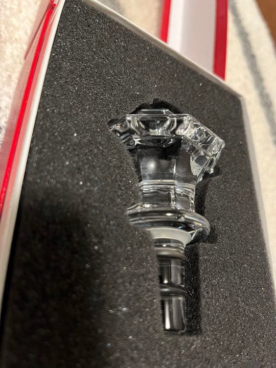レア○美品◎baccarat バカラ　替栓　コルク　クリスタルキャップ　ワイン