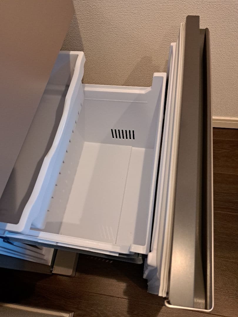 日立冷蔵庫 R27-NV 265L シャンパン