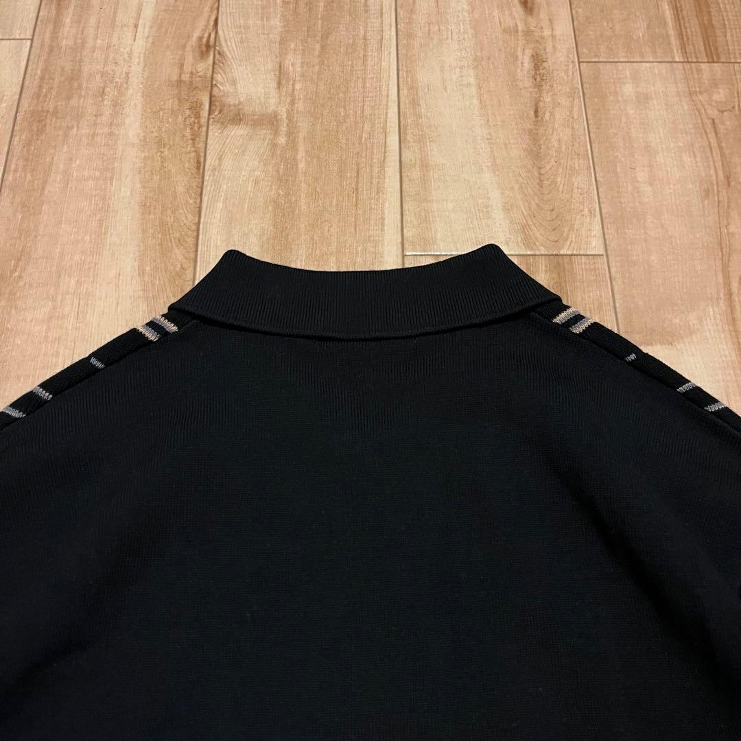 激レア！2018AW SUPREME“VERTICAL STRIPE”ニットポロ