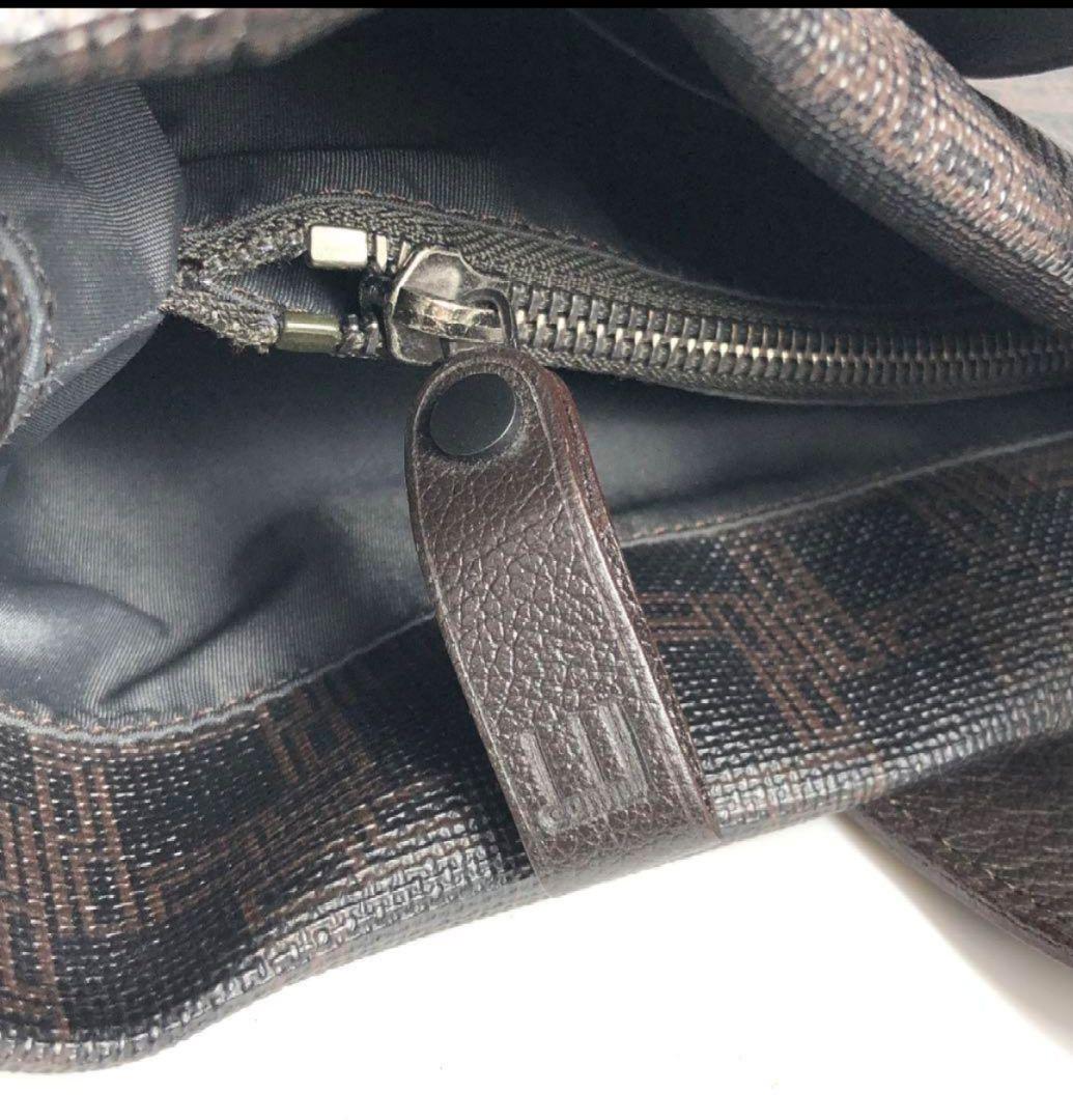 dunhill ダンヒル ハンドバッグ トートバッグ メンズ こげ茶