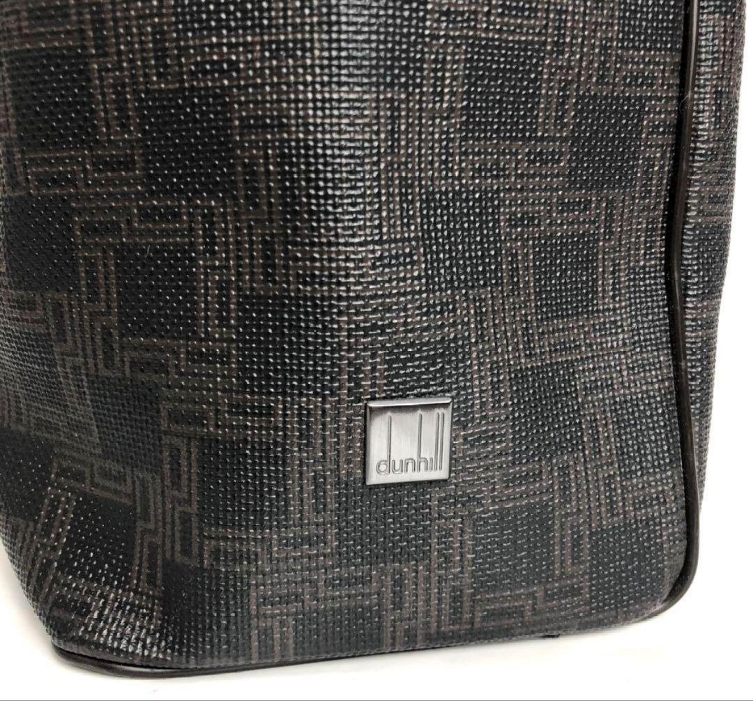 dunhill ダンヒル ハンドバッグ トートバッグ メンズ こげ茶