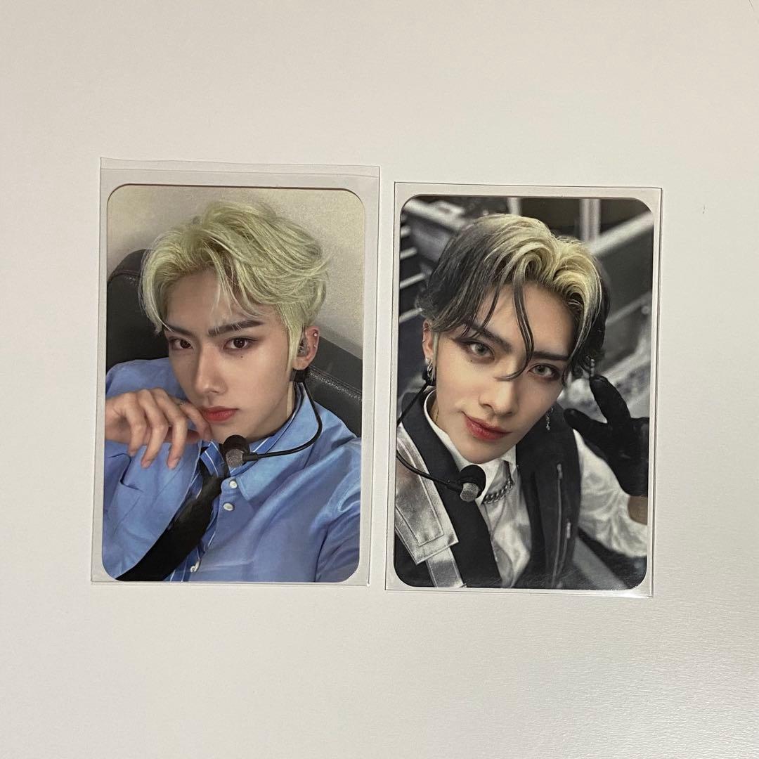 ZB1 ゼベワン リッキー Mwave トレカ