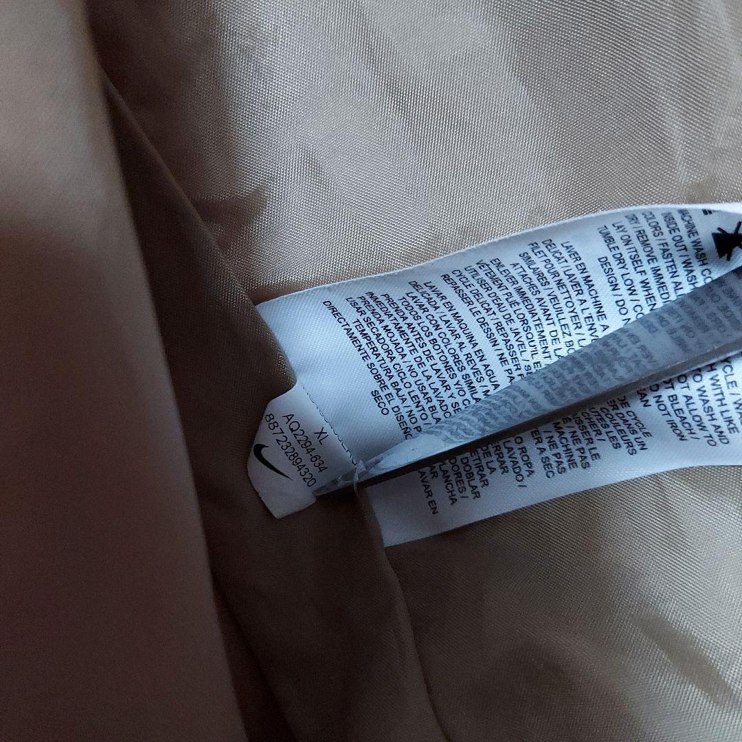 【NIKE】美品 ナイキ ACG フルジップ マウンテンパーカー 2XL相当