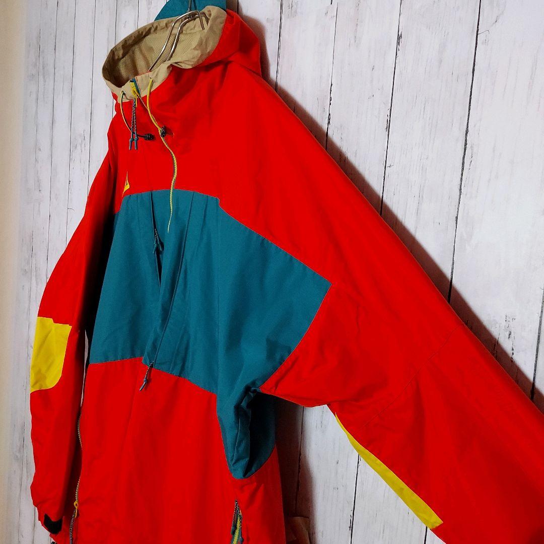 【NIKE】美品 ナイキ ACG フルジップ マウンテンパーカー 2XL相当