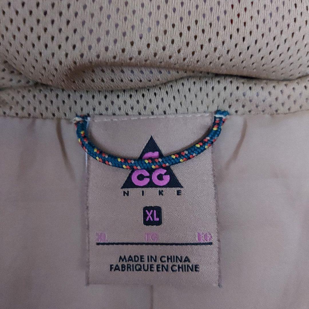 【NIKE】美品 ナイキ ACG フルジップ マウンテンパーカー 2XL相当