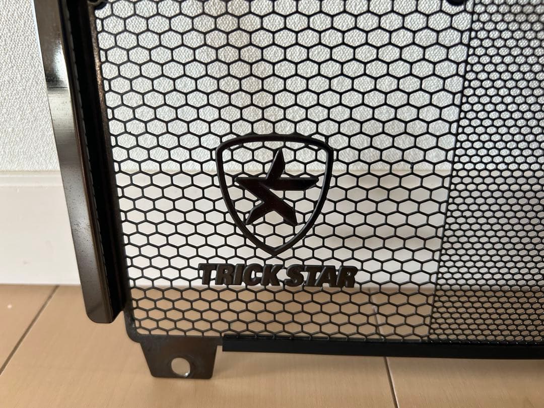 z900rs用TRICK STAR ラジエターガード