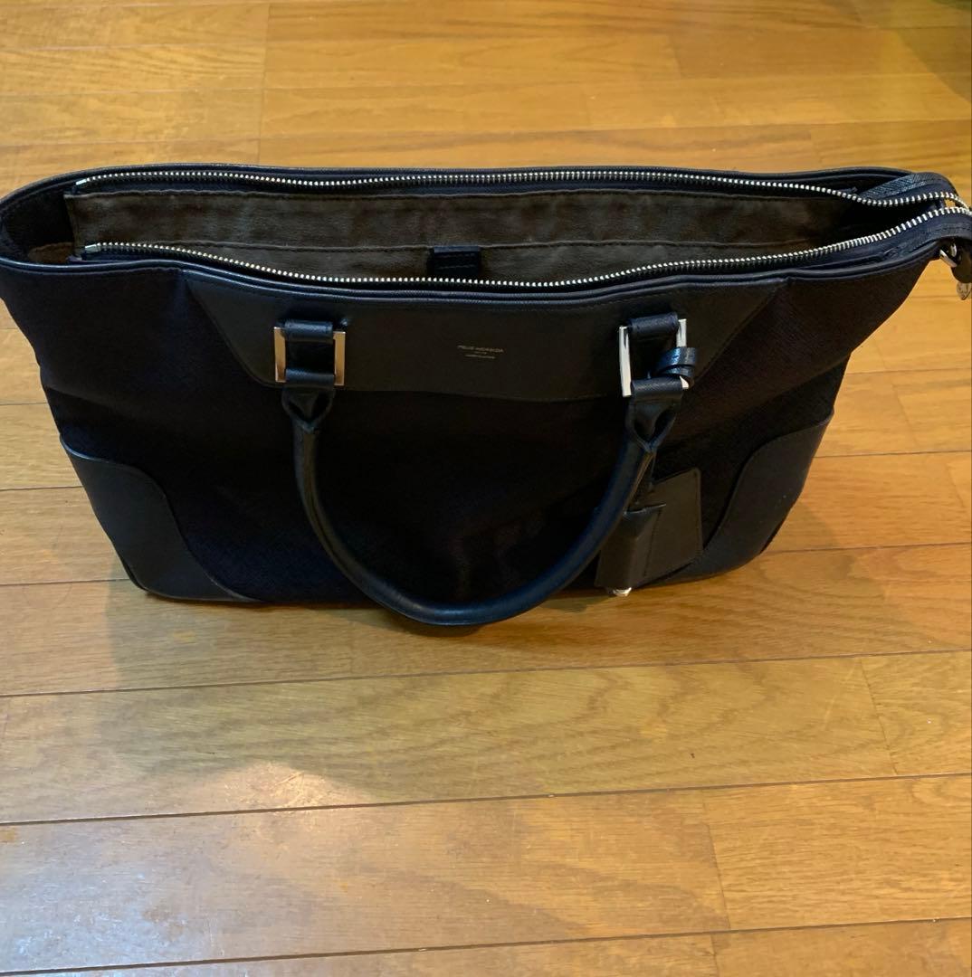 ころぺこ⭐︎PELLE MORBIDA ペッレモルビタ　メンズバッグ