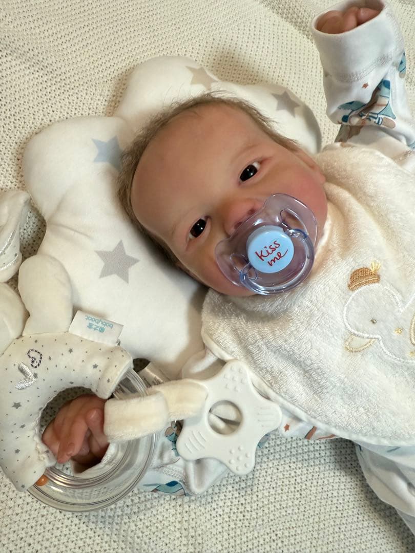 リボーンドール　ニッコリ笑顔ベビー