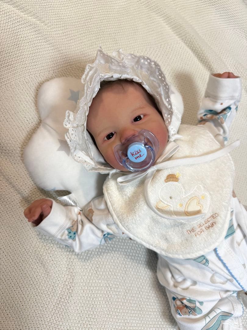 リボーンドール　ニッコリ笑顔ベビー