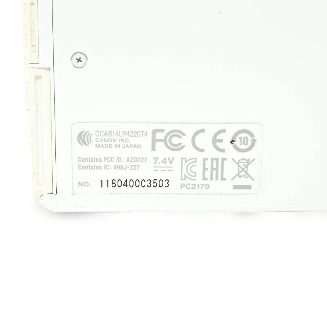 【良品】 Canon EOS M10 ボディ ホワイト