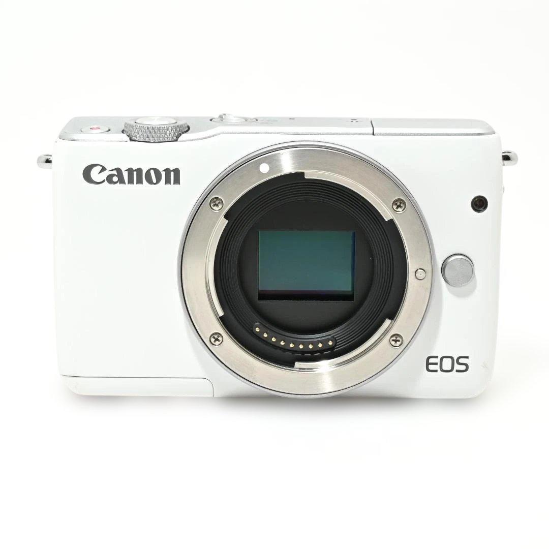 【良品】 Canon EOS M10 ボディ ホワイト