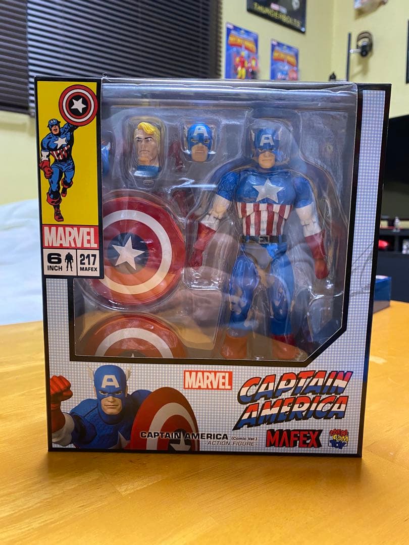 MAFEX キャプテン・アメリカ