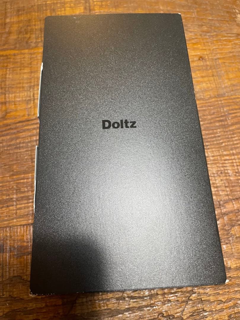 Panasonic EW-DT63-N 音波振動ハブラシ　doltz