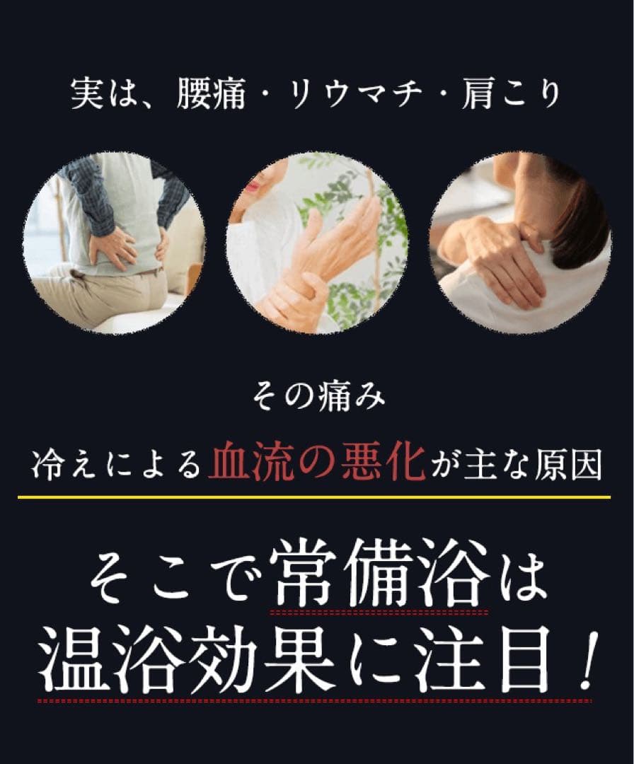 富山常備薬グループ 常備浴(医薬部外品)