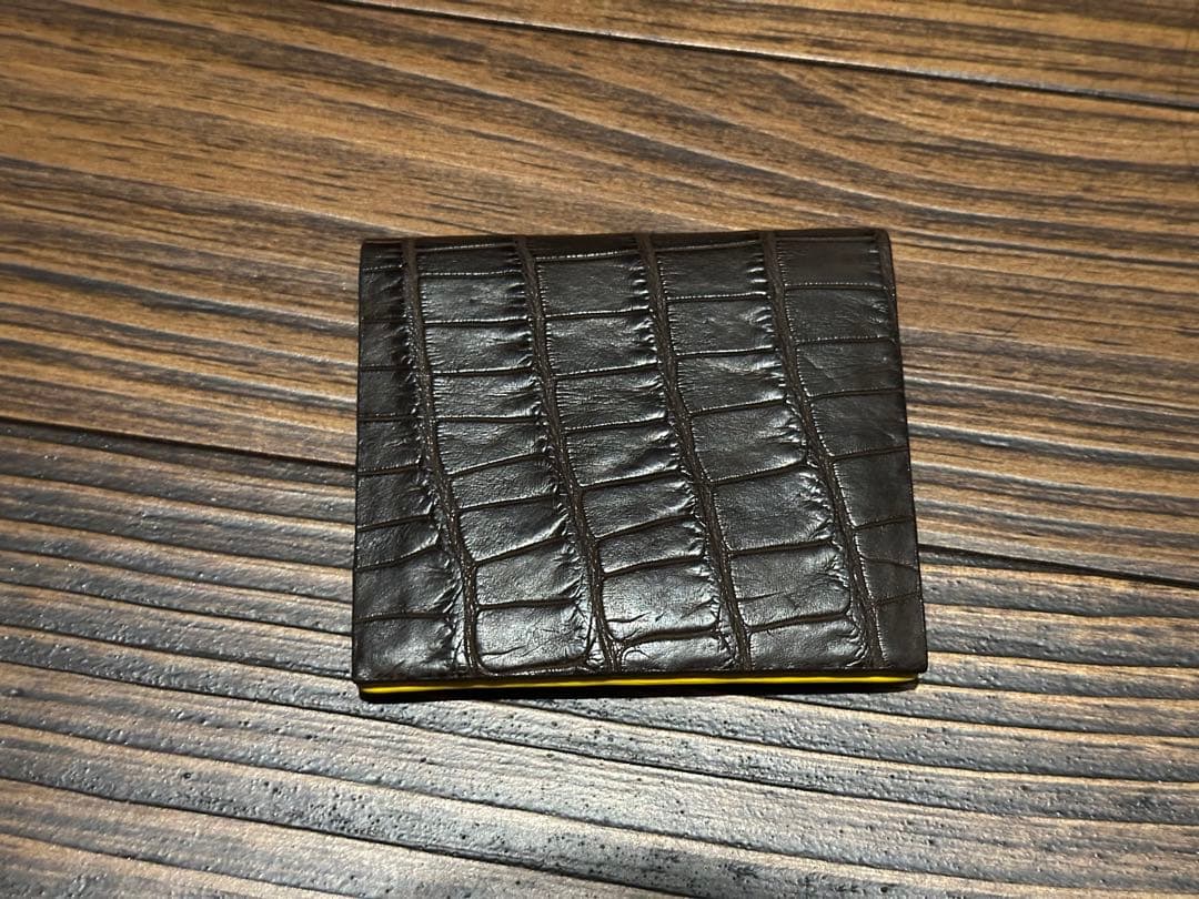 【アトリエ　アクナス】クロコダイルレザー ケース