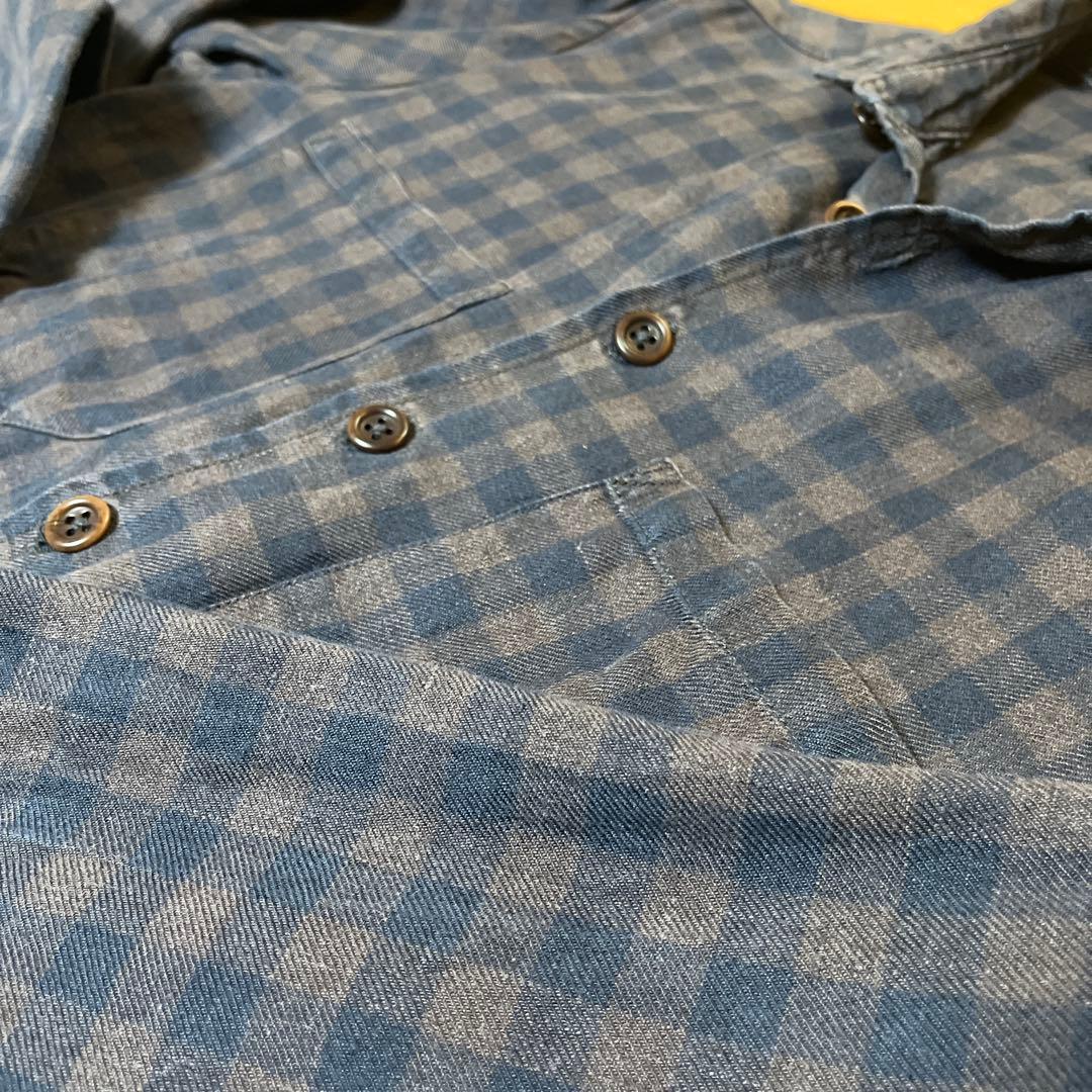 Evan kinori リネンシャツ