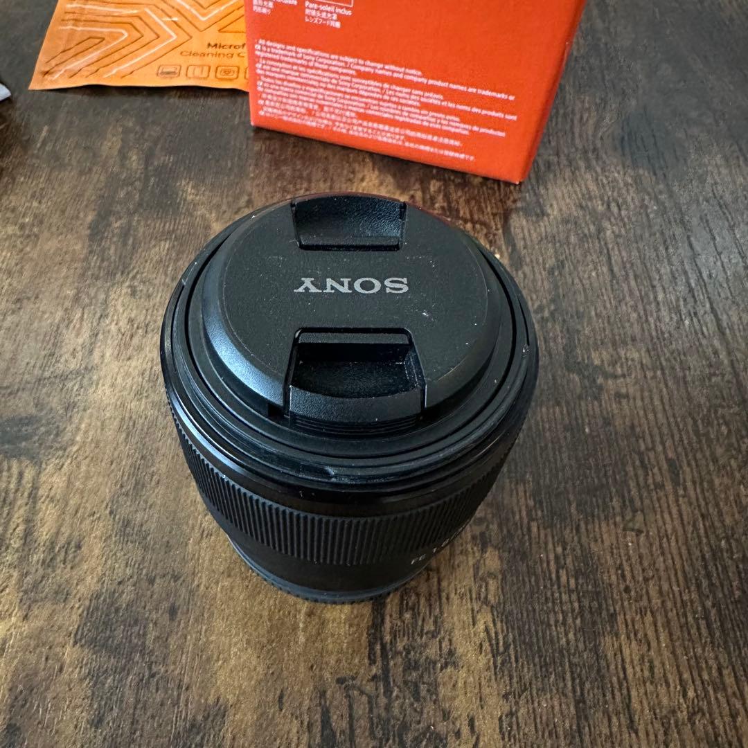 【即時発送】SONY SEL50mm F1.8単焦点レンズ