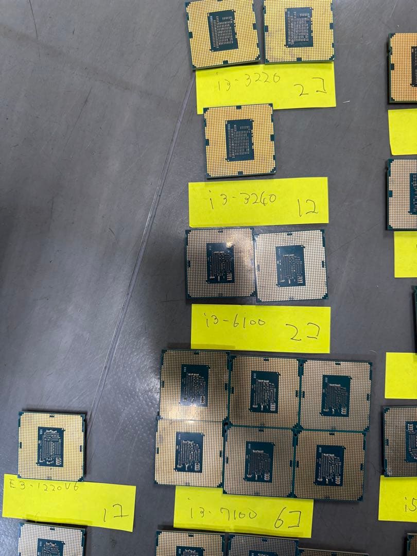 お買い得セットCPU 30個i5 i3多数