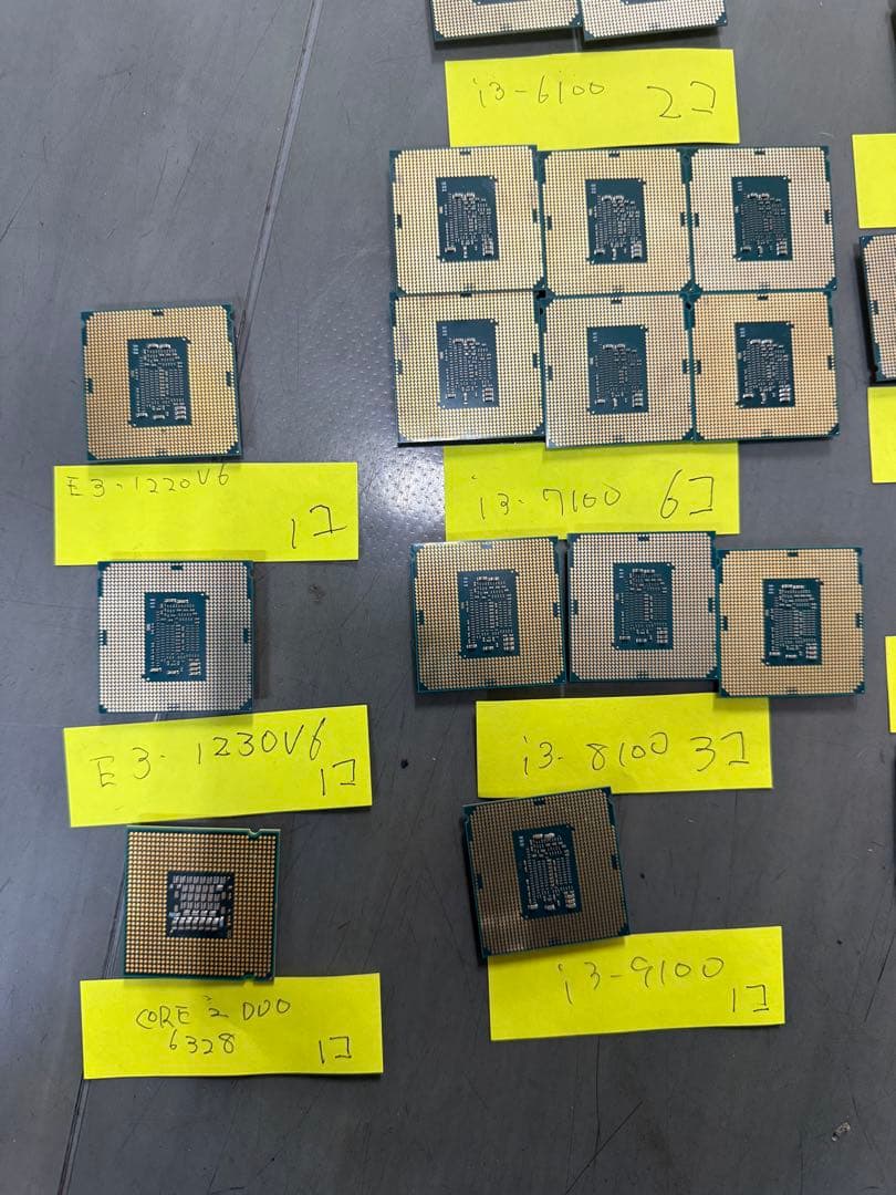 お買い得セットCPU 30個i5 i3多数