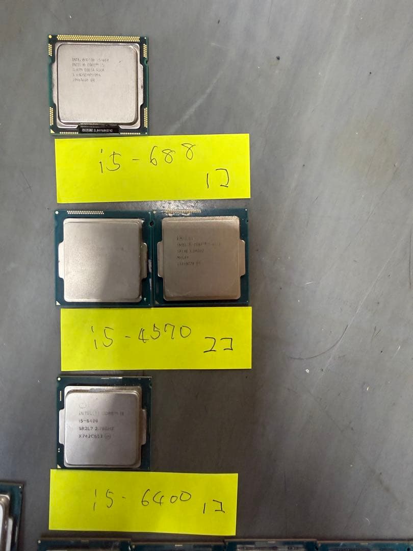 お買い得セットCPU 30個i5 i3多数