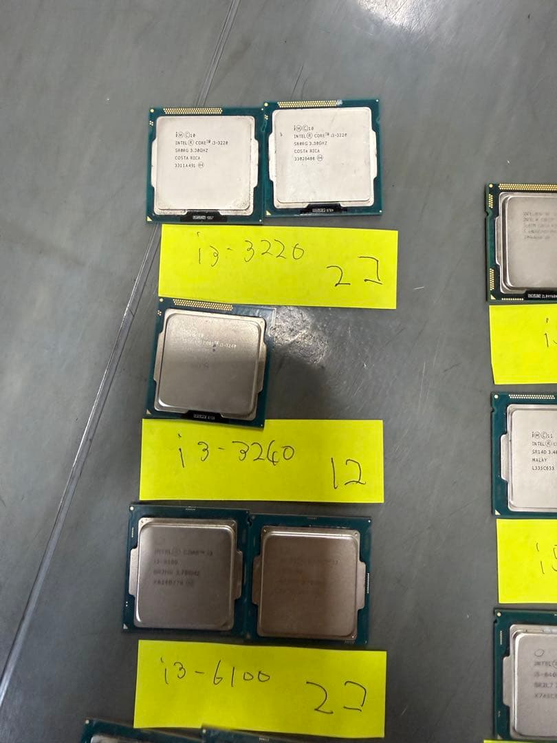 お買い得セットCPU 30個i5 i3多数