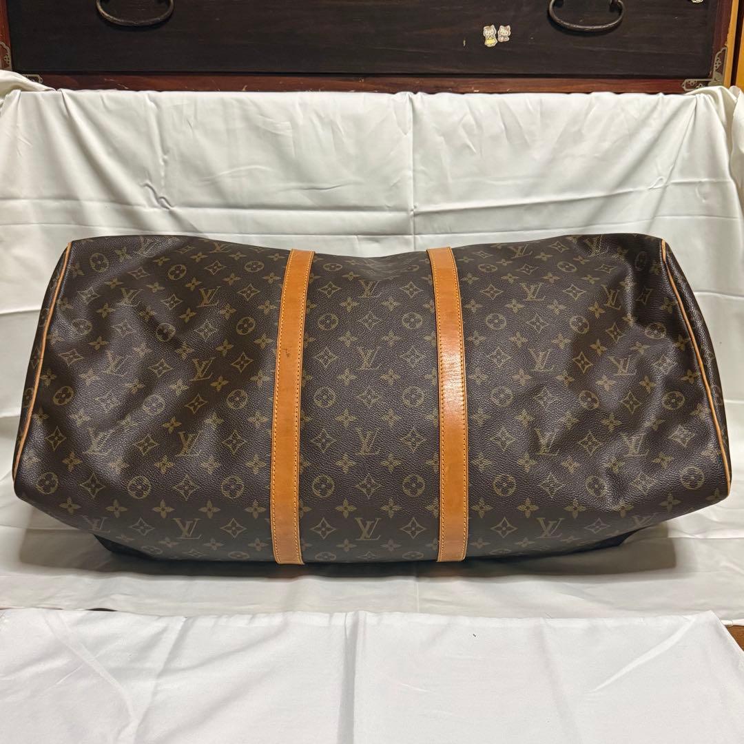 LOUIS VUITTON キーポル60 モノグラム ボストンバッグ