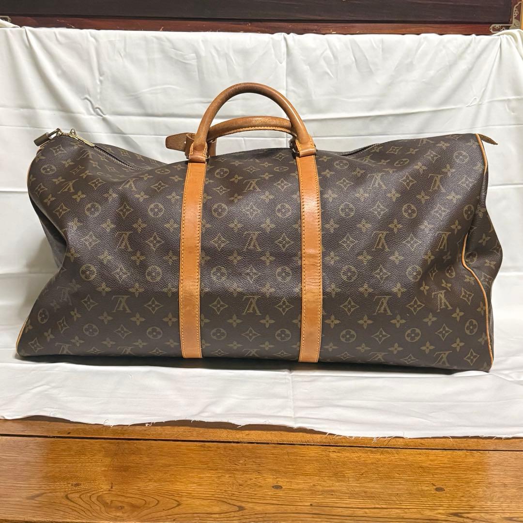 LOUIS VUITTON キーポル60 モノグラム ボストンバッグ