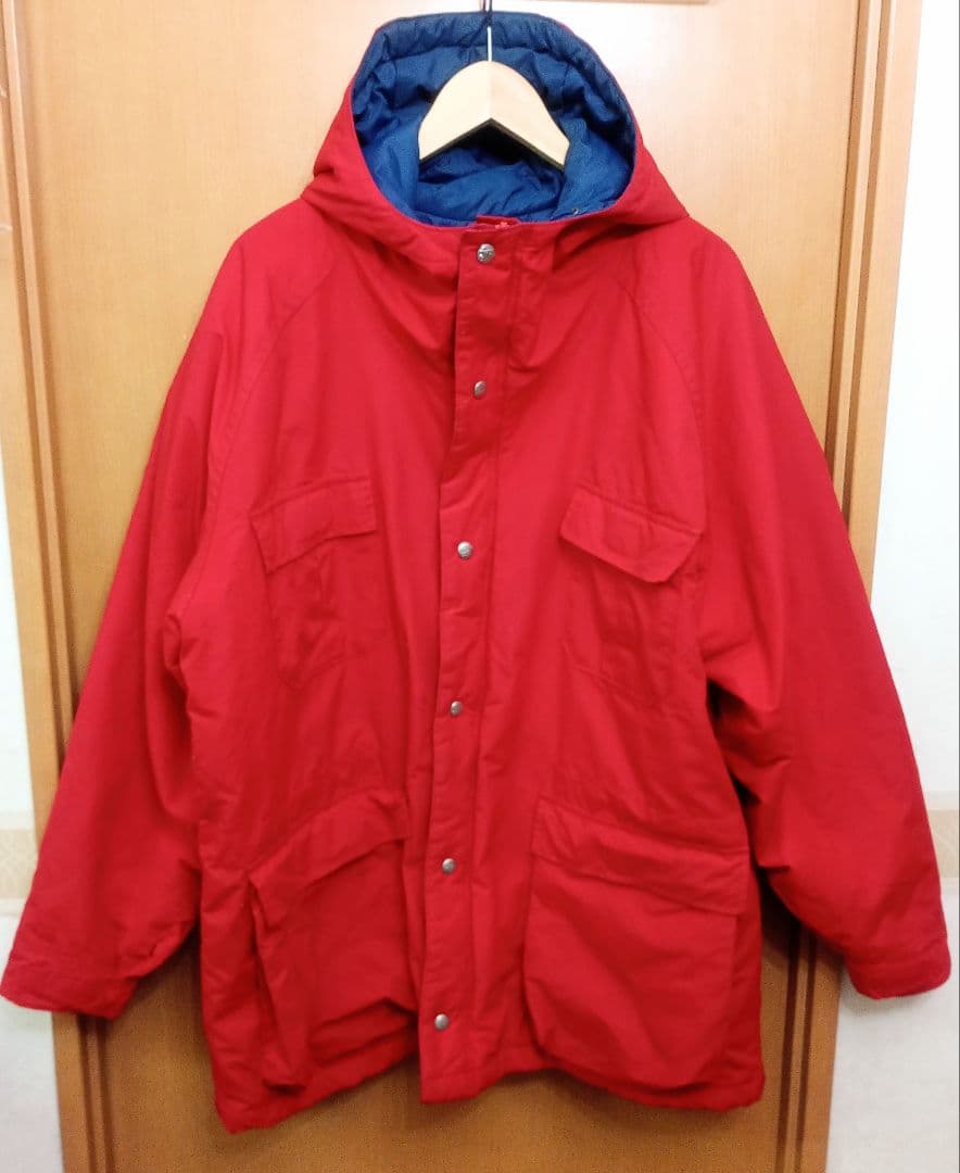 ジャケット・アウター 80S L.L.BEAN/BAXTER STATE PARKA/RED/XL