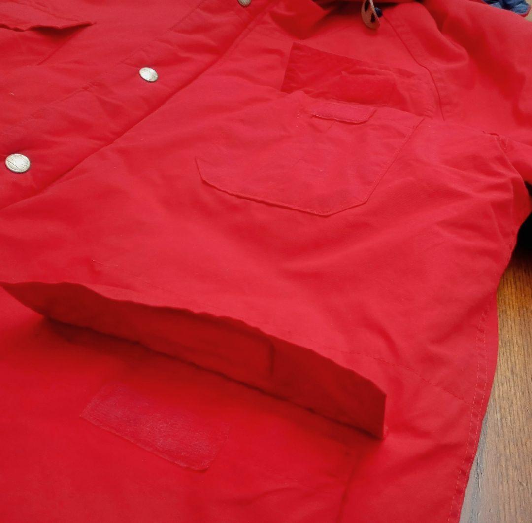 ジャケット・アウター 80S L.L.BEAN/BAXTER STATE PARKA/RED/XL