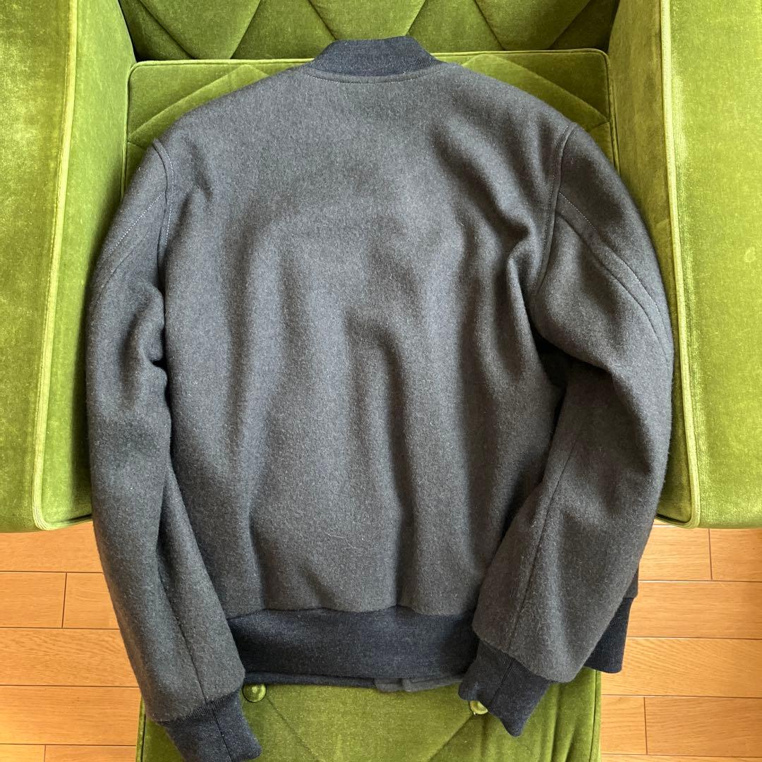 cantate スタジャン　グレー　サイズ46