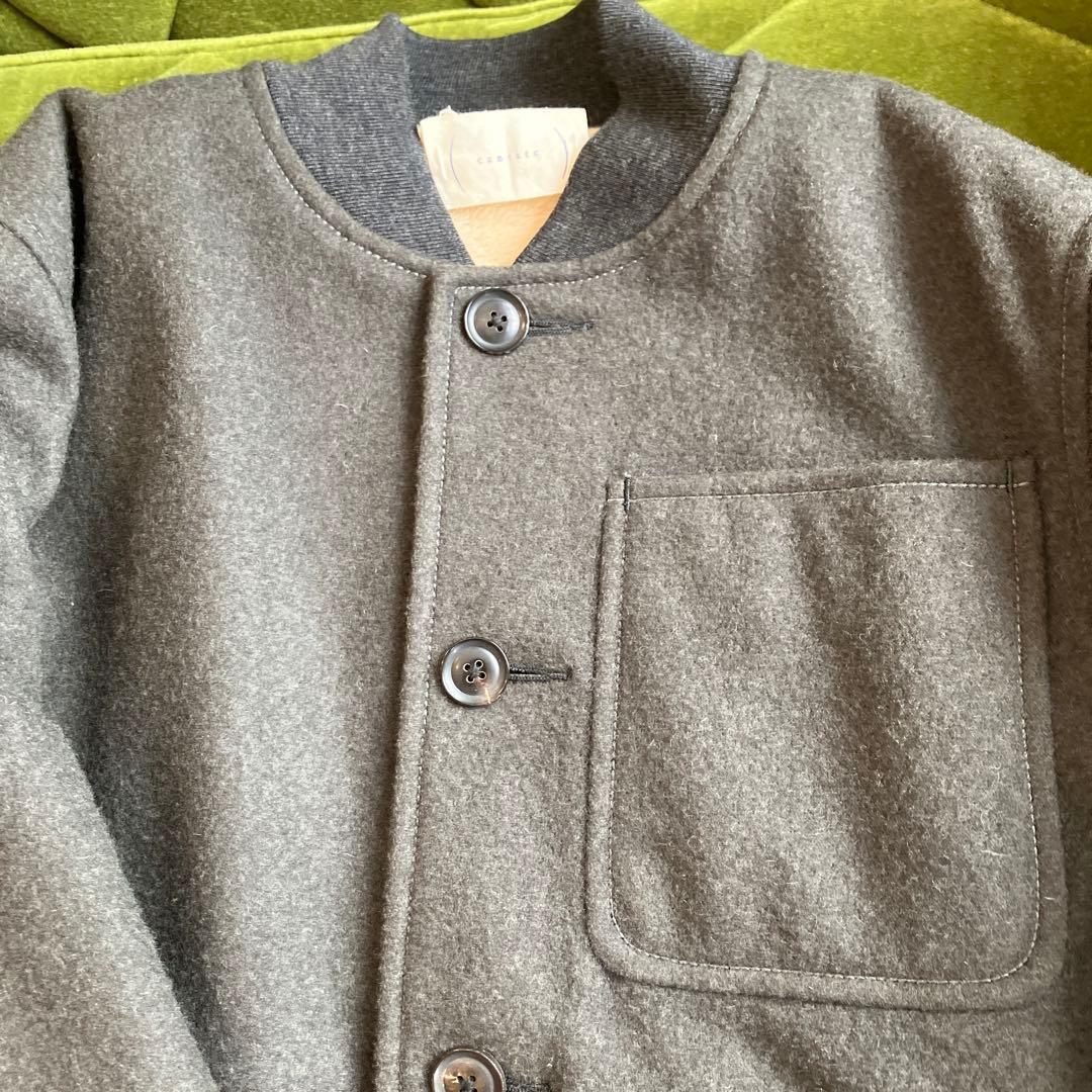 cantate スタジャン　グレー　サイズ46