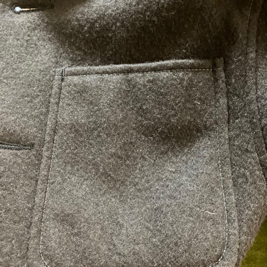 cantate スタジャン　グレー　サイズ46