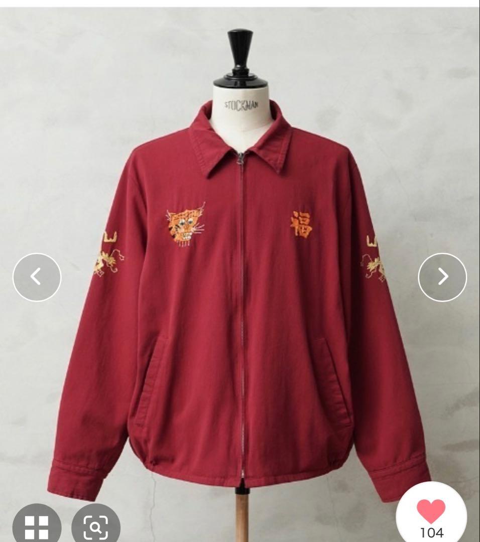WAIPER SOUVENIR VIETNAM JACKET ベトナムジャケット