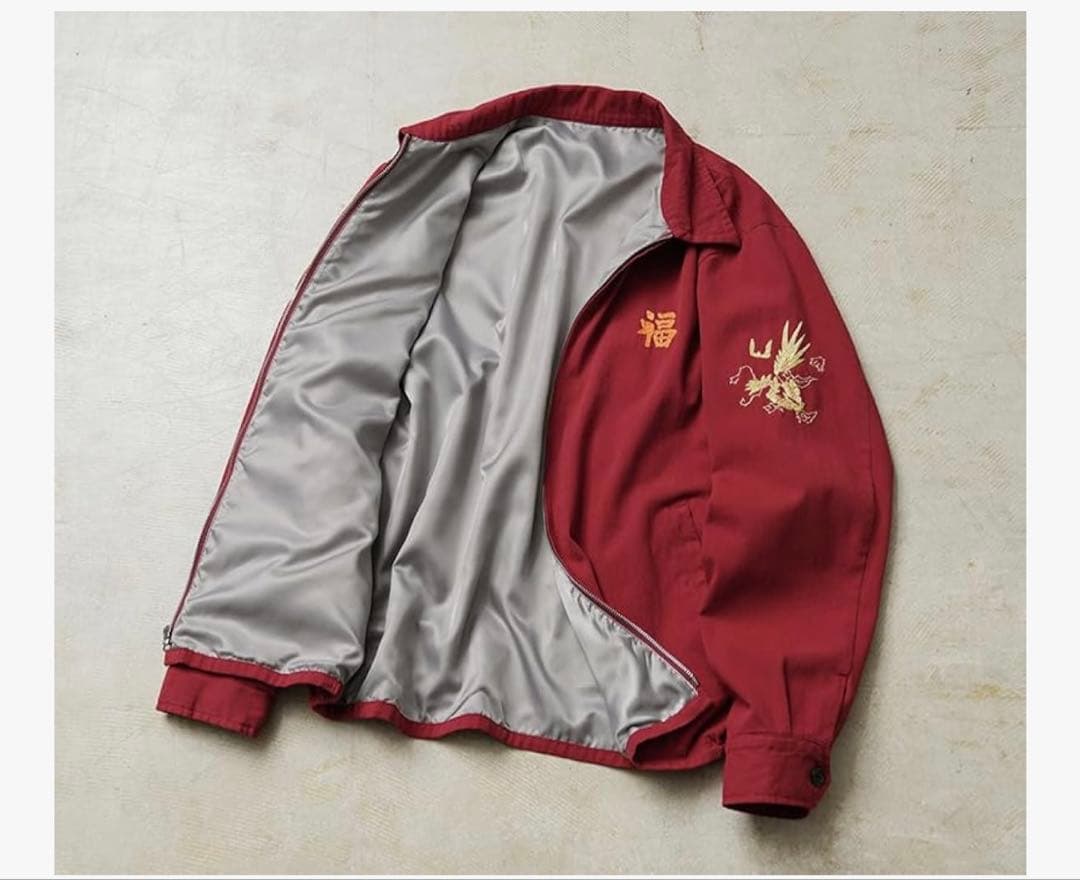 WAIPER SOUVENIR VIETNAM JACKET ベトナムジャケット