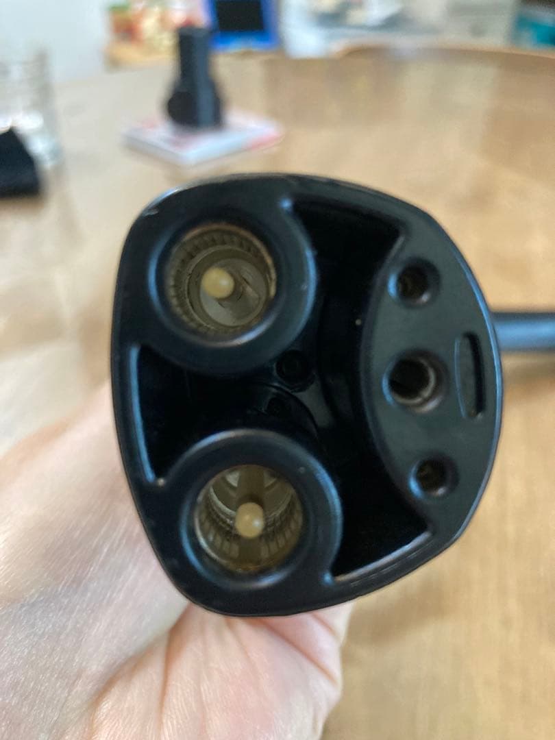 正規品テスラTESLA チャデモアダプター　変換ソケット付き