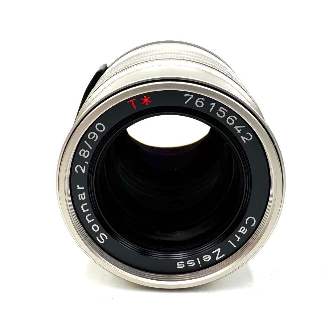 美品❁Contax Carl Zeiss Sonnar T* 90mm F2.8