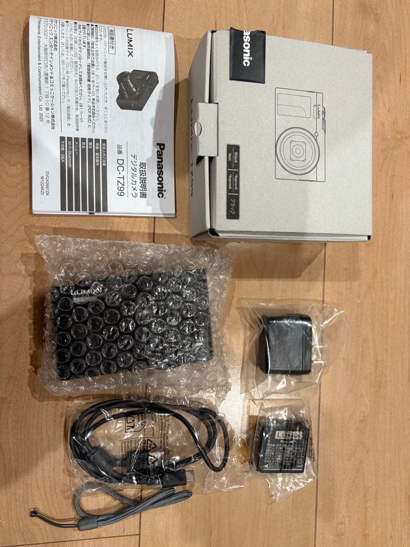 Panasonic DC-TZ99（LUMIX）