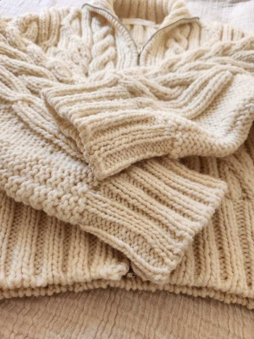 専用 todayful Volume Handknit Cardigan