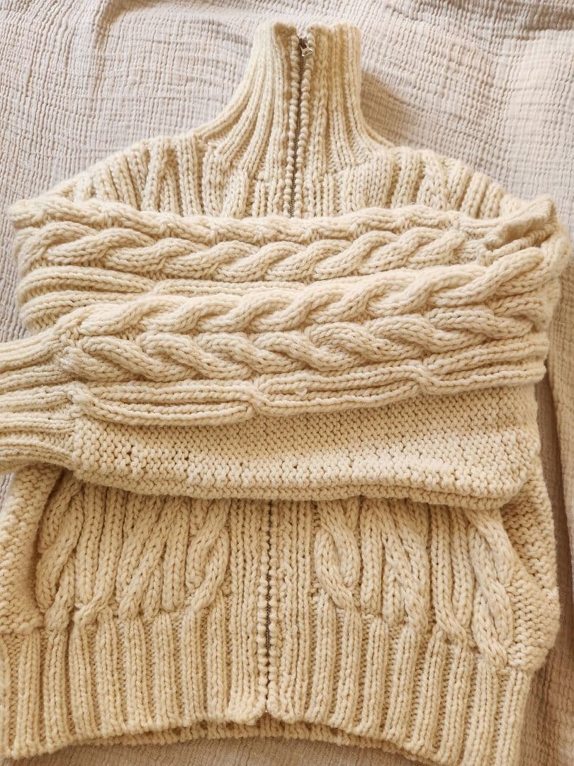 専用 todayful Volume Handknit Cardigan