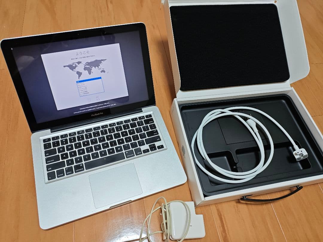 MacBook Pro（13-inch, Mid 2012）Core i7