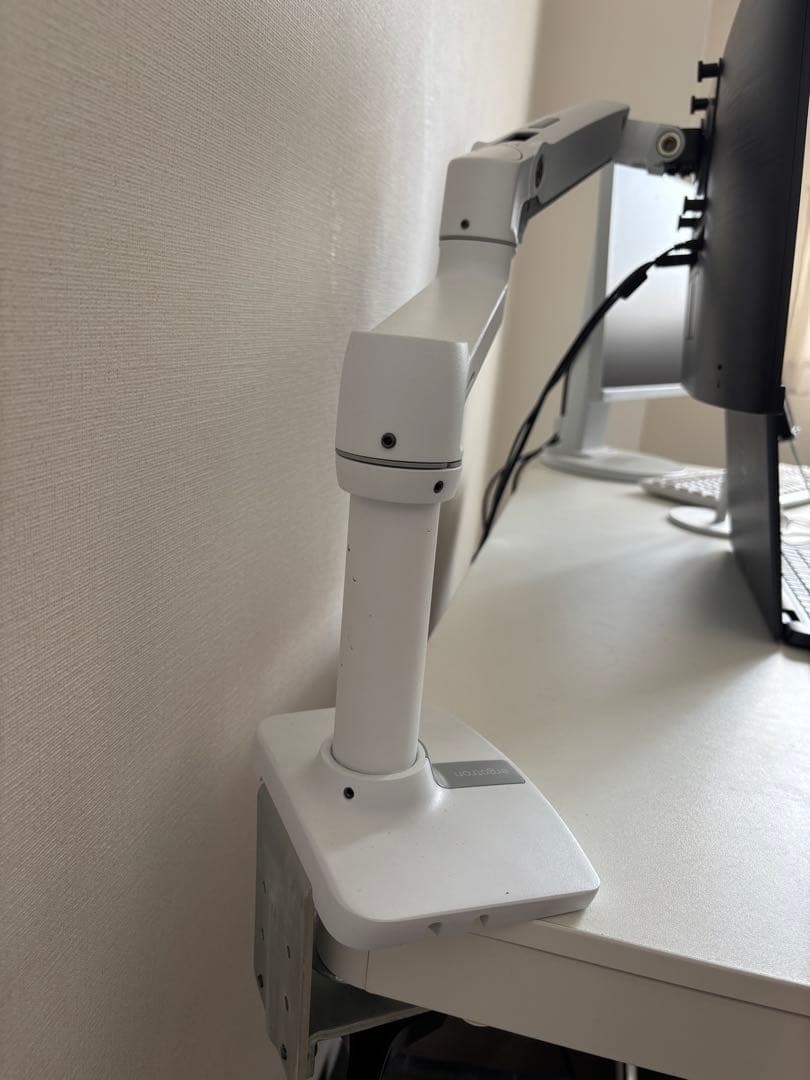 Ergotron LX デスク モニターアーム ホワイト 34インチ