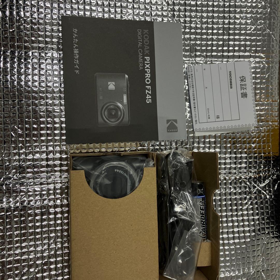 デジタルカメラ KODAK PIXPRO FZ45 DIGITAL CAMERA