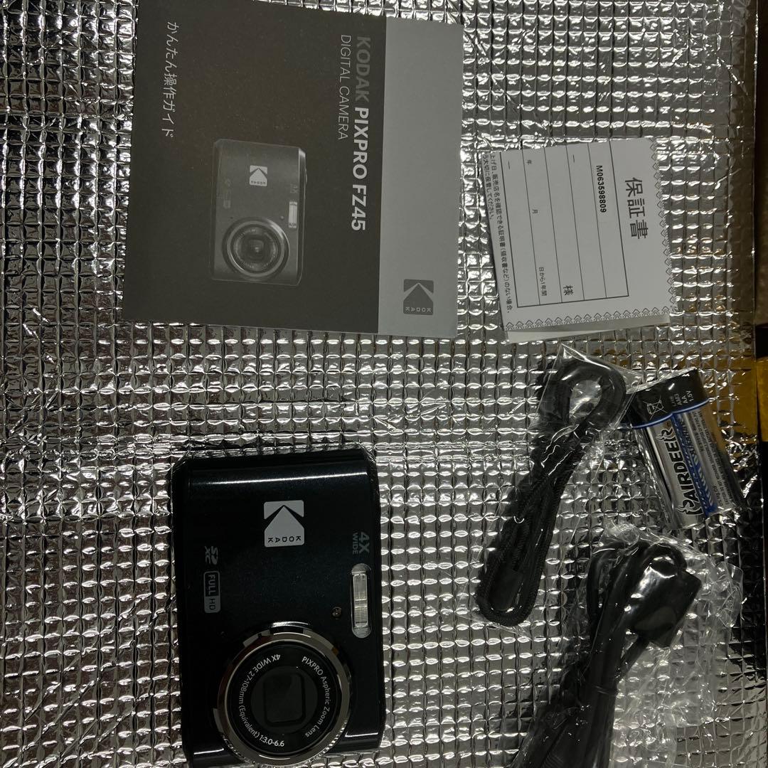 デジタルカメラ KODAK PIXPRO FZ45 DIGITAL CAMERA