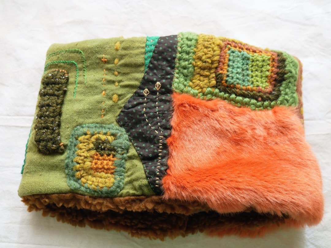 ネックウォーマー⭐︎Hocorobi ⭐︎試着のみ　値下げ中