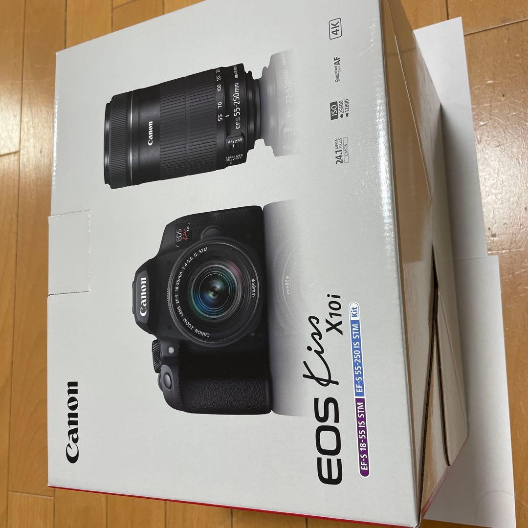 デジタルカメラ Canon EOS kiss X10i